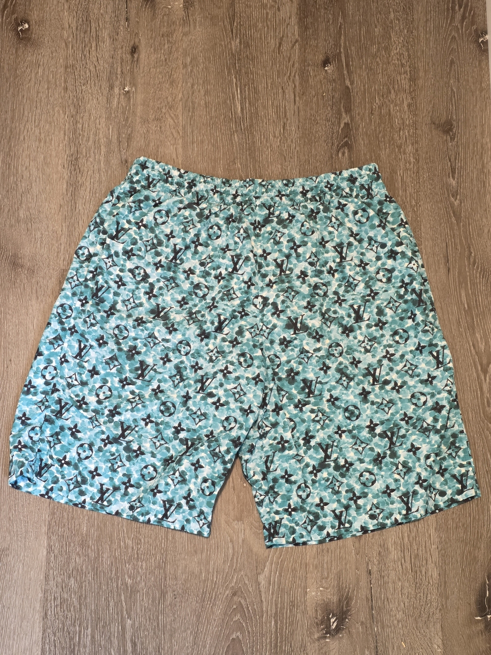 Louis Vuitton Monogram Swim Trunks Mens Large